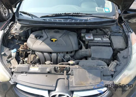 2011 Hyundai Elantra Gls из США, поврежденный, VIN 5NPDH4AE8BH028131